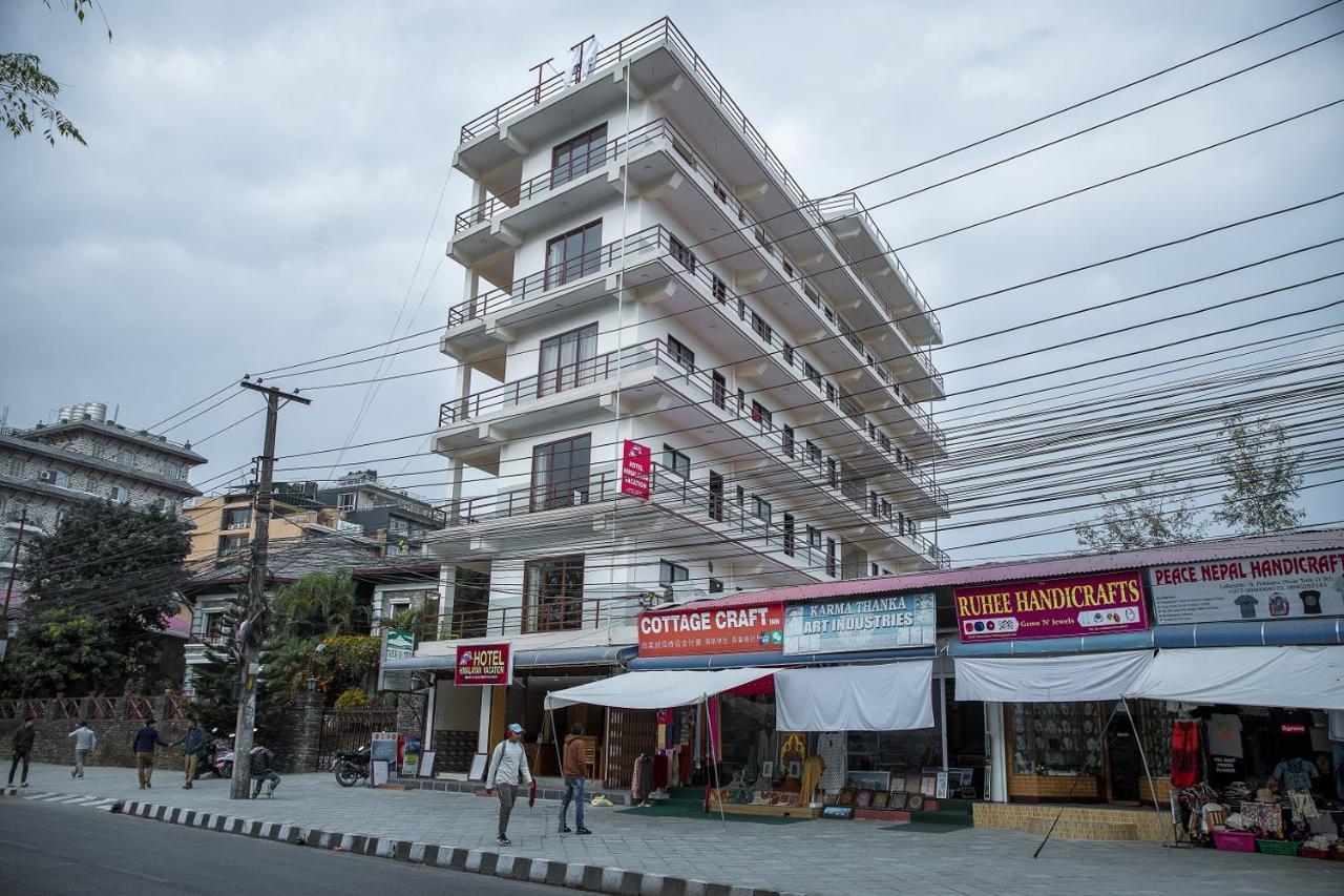 Hotel Himalayan Vacation Покхара Экстерьер фото